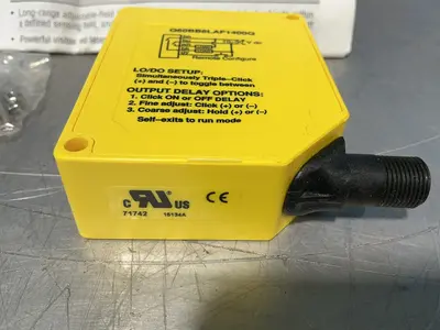 Used BANNER ENGINEERING Q60BB6LAF1400Q Photoelectric Sensors Ohio US | HGR 24 #1549551