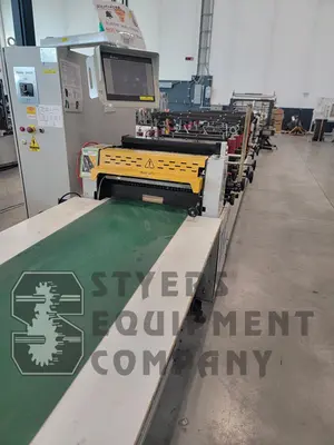 2017 SUN CENTRE MACHINERY CO. SC5G-600PR-S-BZ BAG MACHINE | Styers Equipment Company (1)