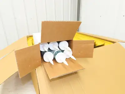 New Pig Build-A-Berm Barrier Kit 5.5"x 50'x 2" Long Term Custom Containment