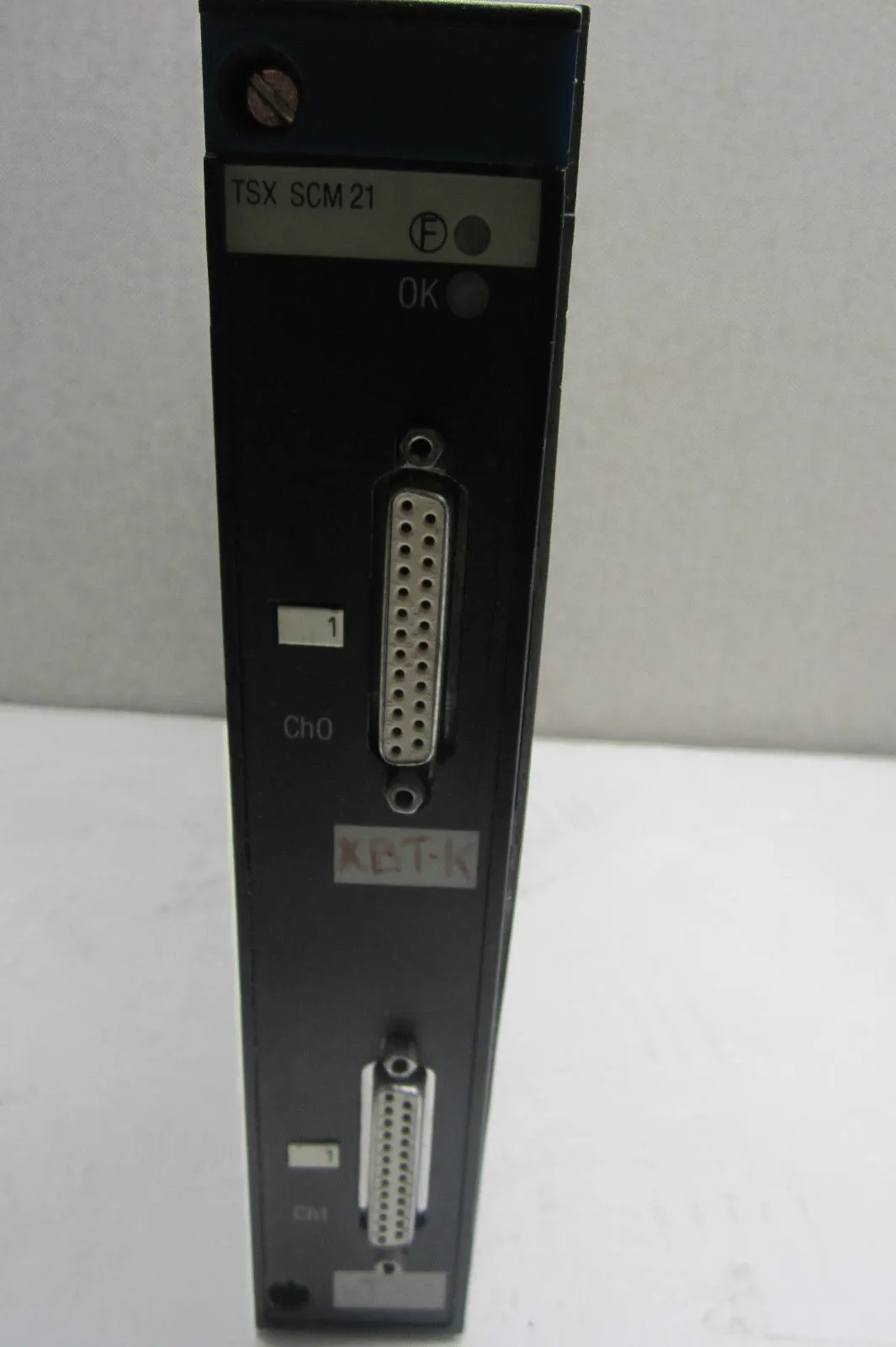 USED TELEMECANIQUE TSX-SCM-2111 COMMUNICATION MODULE TSXSCM2111