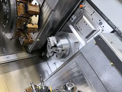 Used 2021 Okuma LT3000-EX-3T3MY CNC Lathes Rhode Island US | Machine Tool Bids #1263875