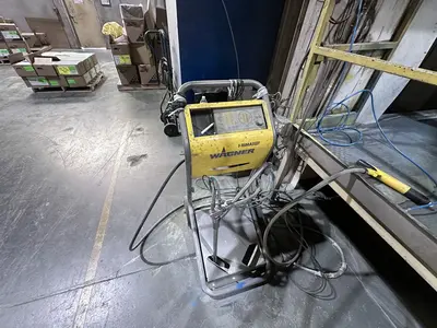 Used 2007 SILVI & C. 06/135 Paint Systems & Equipment Including Powder Coating Lines Illinois US | Machine Tool Bids #746633
