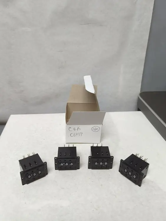 New | in-Stock C & K 01159 Counters/Timers Ohio US | Surplus Asset Holdings #1237978