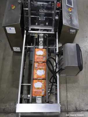 Used TISHMA FLEX 7 Form & Fill Horizontal - Pre Made Bags Illinois US | Aaron Equipment #86698