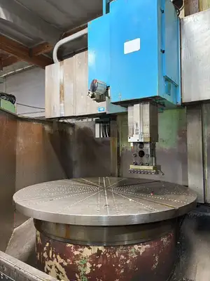Used OLYMPIA V60 LS Vertical Boring Mills (incld VTL) California US | MachineStation #1253304