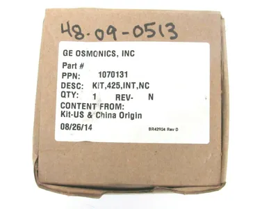 NEW GE OSMONICS 1070131 REBUILD KIT FOR AQUAMATIC DIAPHRAGM VALVE