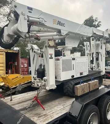 Used 2022 ALTEC AT37GW Articulating Boom Lifts Florida US | Proxy Equipment #1378365