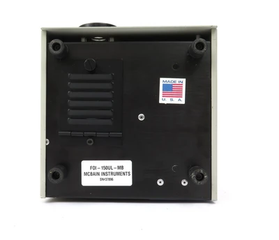 Used McBain Instruments FOI-150-UL Fiber Optics California US | ANACAPA EQUIPMENT BROKERS, INC #1324522