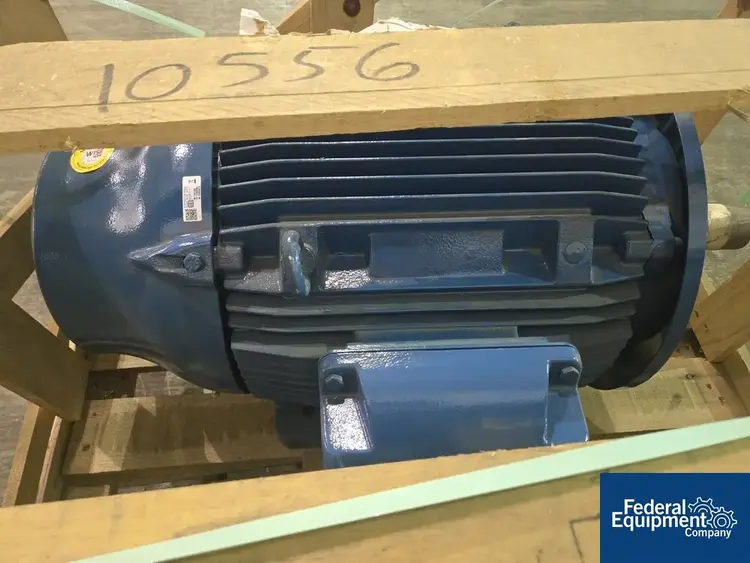 New | in-Stock WEG Weg 100HP Motor, Model W22 IEEE 841 NEMA Premium Efficiency, Three-Phase Motors (misc) Ohio US | Federal Equipment Company #1337649