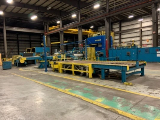 Used 1982 STAMCO _UNKNOWN_ Banding Machinery & Lines New Jersey US | National Machinery Exchange #1500045