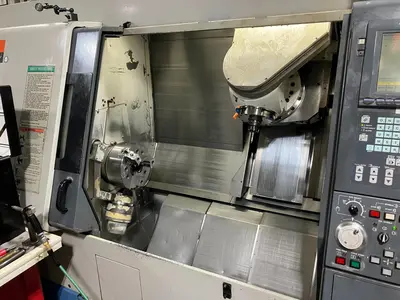 2001 MAZAK INTEGREX 200-II Y 5-Axis or More CNC Lathes | Toolquip, Inc. (5)