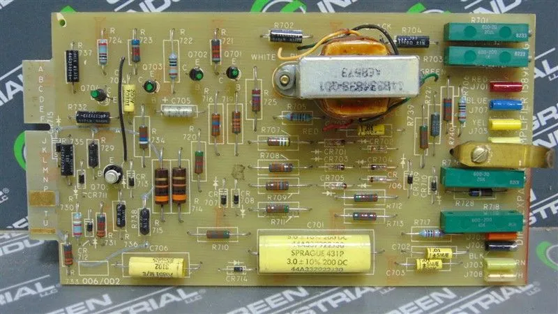 General Electric 1589K33G707 Expansion Amplifier Board 44A307713 Rev. 3 Used