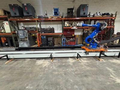 2019 YASKAWA MOTOMAN GP88 6 Axis Robots | K.B. Industries LLC (11)