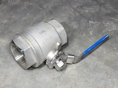 2" 1500 WOG Ball Valve CF8M