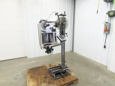 CTM 3600A-S84-EX High Speed Label Applicator No Print Head Slide Stand
