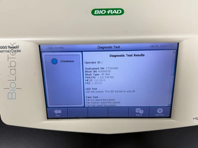 USED Bio-Rad C1000 96w fast