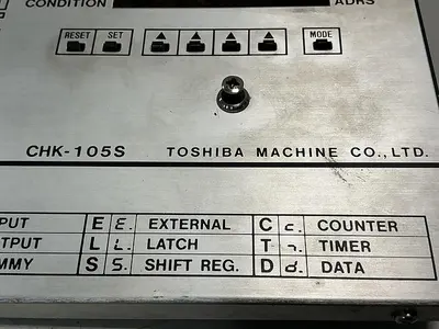 USED TOSHIBA CHK-105S
