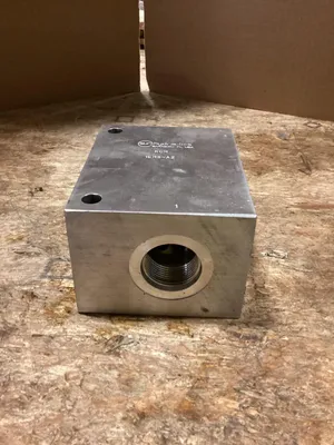 Sun hydraulics 1em5-a2 valve Aluminum Hydraulic Manifold