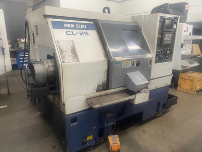 1996 MORI SEIKI CL-25 CNC Lathes | PM Machines (19)