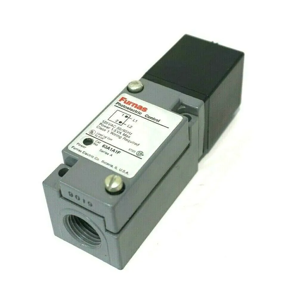 NEW FURNAS 63A1A1F PHOTOELECTRIC CONTROL SER.A