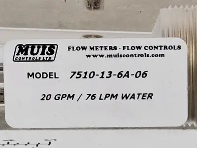NEW MUIS CONTROLS 7510-13-6A-06