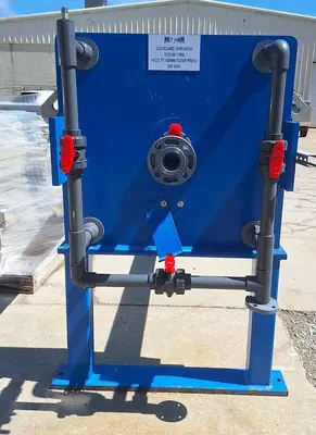 USED MET-CHEM 19 CU. FT
