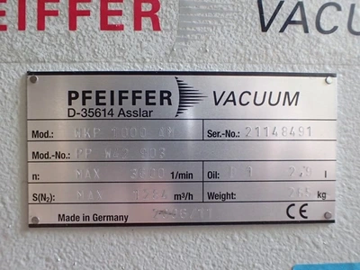 Used _UNKNOWN_ _UNKNOWN_ Vacuum Pumps Ohio US | Federal Equipment Company #1553361