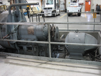 52 Inch Farrel-Sellers Wheel Lathe