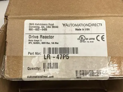 New | in-Stock INDUSTRIAL MRO LR-47P5 Misc Electrical & Power Parts Ohio US | Surplus Asset Holdings #1241346