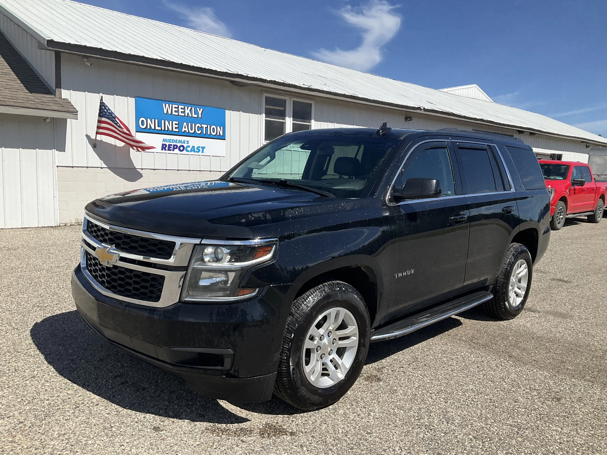 USED 2020 CHEVROLET TAHOE