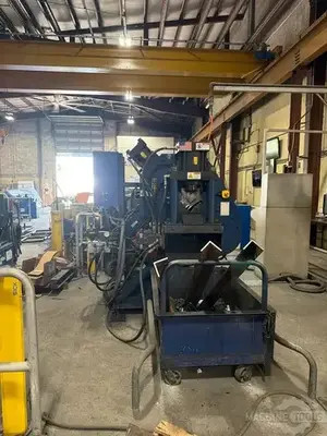 Used 2015 PEDDINGHAUS OCEAN CLIPPER APDS-613/1B Angle Punches Arizona US | KD Machinery #1343339