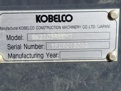 Used 2024 KOBELCO SK270SR LC-7 Crawler Excavators | Abele Tractor #1342801