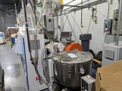 USED BFE PP MELTBLOWN FABRIC MAKING LINE
