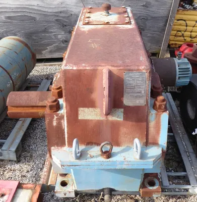 Foote Jones BHE-1-1502-RC Max-Power Gear Speed Reducer 1750 RPM In 45 Out Used