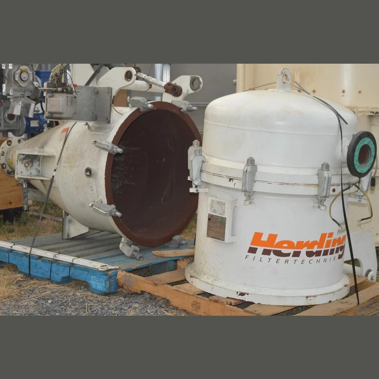 Used _UNKNOWN_ 711 U-RAI Nutsche Filters British Columbia CA | Savona Equipment LTD #1146488