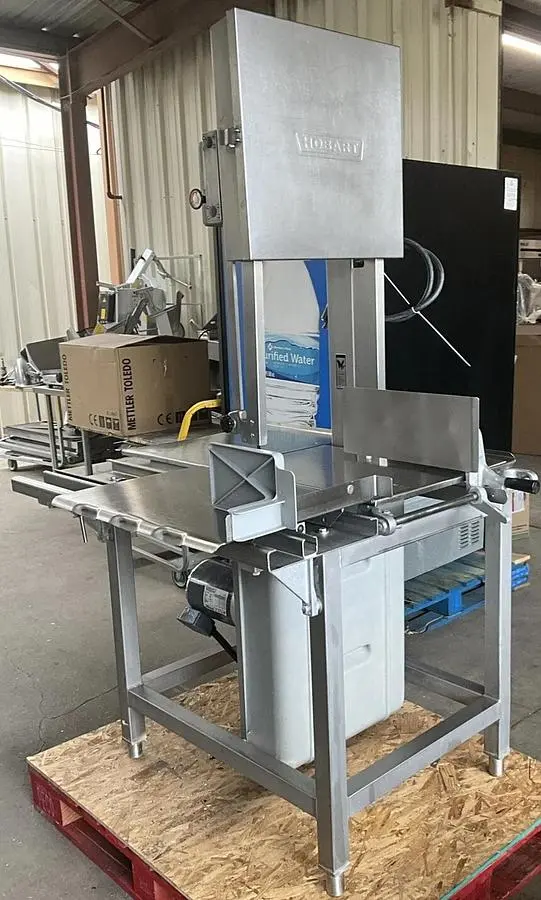 Hobart 6801 Vertical 142" Meat butcher Saw Band Saw Cutter