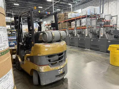 Forklift Fleet for Sale – Toyota, Hyster, CAT + Clamp Models