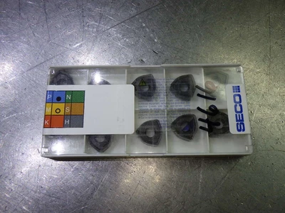 SECO Carbide Milling Inserts QTY10 218.21-230TR-06-M15 MP2500 (LOC2852B)
