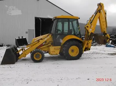 Used 2002 NEW HOLLAND LB75B Backhoe Loaders New York US | Beck Equipment #1509310