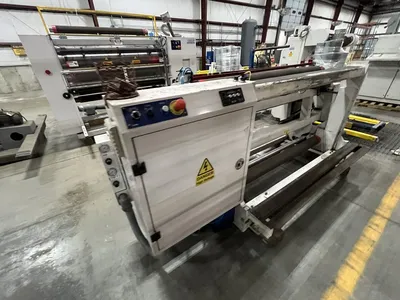 2005 ASHE Sapphire s2 Slitters & Perforators, Slitter rewinders | Mark One Machinery (19)