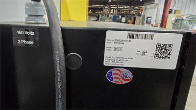 10" x 84" Conair Cleated Belt Puller, Model PC10-84, NEW IN 2023