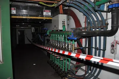 USED ABB INDUCTION POWER SUPPLY 6000 KW