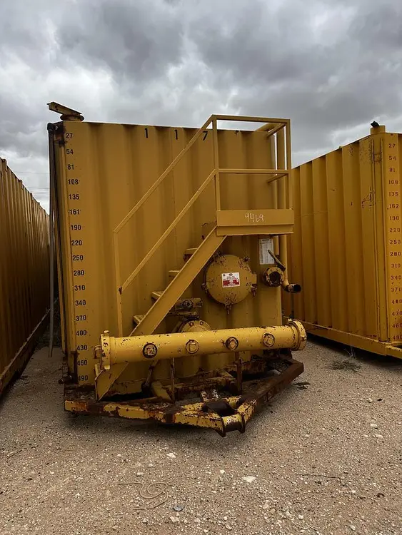 Used 2010 DRAGON 500BBL FRAC TANKS Carbon Steel Tanks US | Bx Tank Supply #1094960