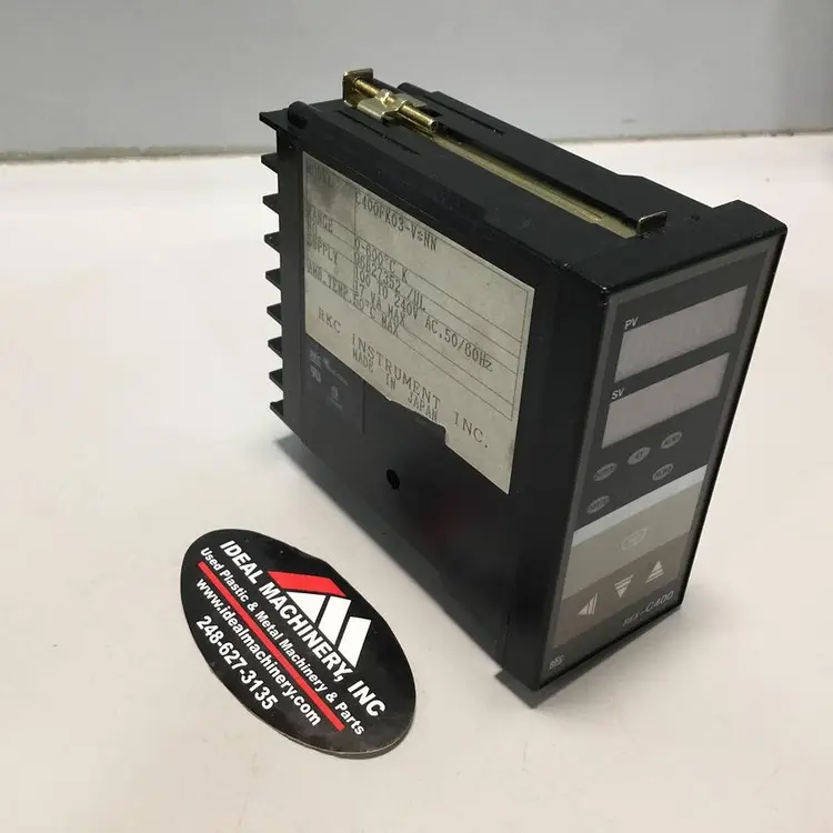 Used RKC REX-C400FK03VNN Temperature Controls Michigan US | Ideal Machinery #698677