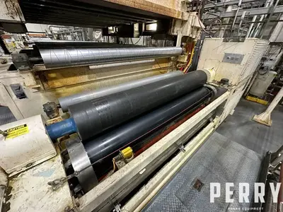 1996 BLACK CLAWSON Tandem Extrusion Coating Line Extrusion Lines, Coating | Mark One Machinery (53)