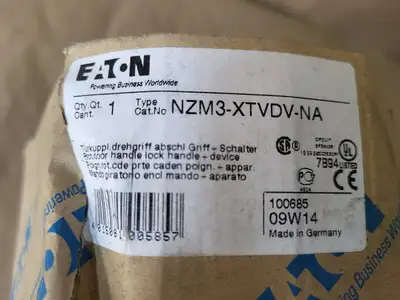 NEW EATON NZM3-XTVDV-NA