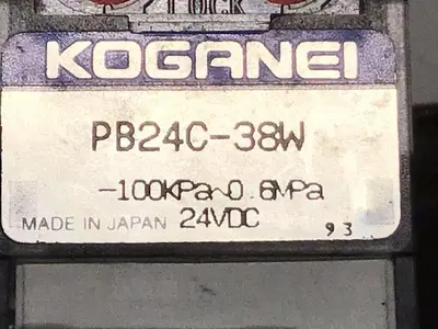 USED KOGANEI PB24C-38W