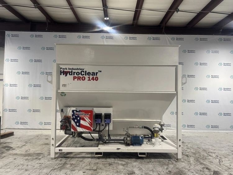 Used 2024 PARK HYDROCLEAR PRO WATER FILTRATION SYSTEM Water Treatment Equipment Illinois US | Revelation Machinery #1444862