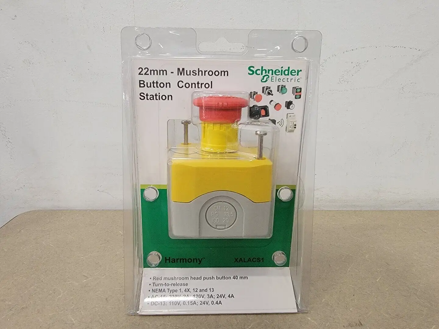 NEW SCHNEIDER ELECTRIC XALACS1