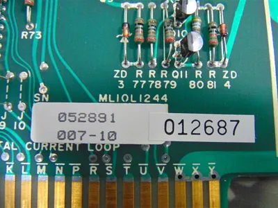 Milltronics Airanger IV I/O Board ML10L1244 Used